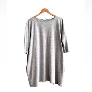 GAP - Gray Oversized 3/4 Sleeve Tunic!
